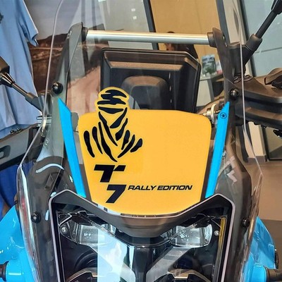 Motorcycle Fairing Protection 3D Sticker Compatible with Yamaha Tenere 700 Rally 2025