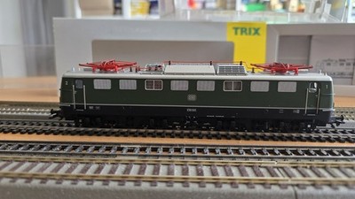 TRIX H0 Elektrolokomotive BR E50 (Art.-Nr. 22150)   DB Epoche III   DCC/SX   Top