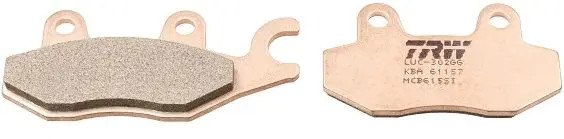 Plaquettes de Frein TRW - métal fritté - MCB615SI - Image 2