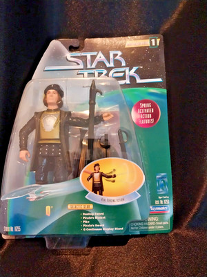 Star Trek ''Q'' Warp Factor Series 1 Playmates 1997 Actionfigur