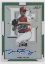 2019 Leaf Perfect Game All-American Classic Green 10/10 Jared Kelley Auto b8h