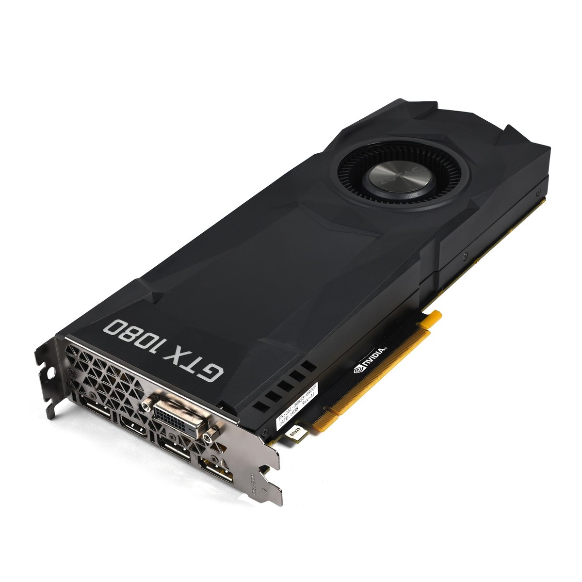 Zotac Nvidia GeForce GTX 1080 8GB GDDR5 180W PCIe 3.0 x16 Double