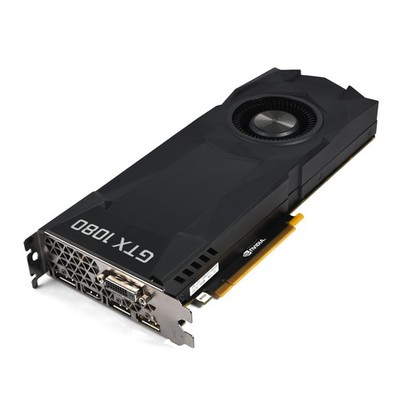 ZOTAC　GEFORCE GTX 1080 8GB Zotac Nvidia GeForce GTX 1080 8GB GDDR5 180W PCIe 3.0 x16 Double