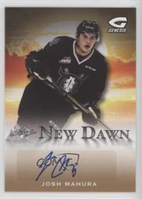 2016 Leaf Genesis New Dawn Josh Mahura #ND-JM1 Auto 1h5