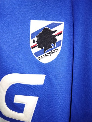 Match Worn Issued FLACHI 10 Sampdoria - Zdjęcie 3 z 7