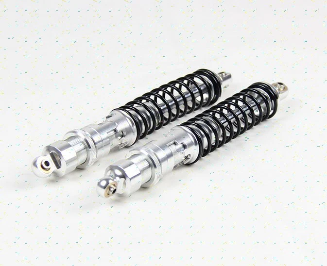 1/5 rc baja CNC adjustable set for shock absorber front & rear fit silver/red - Image 4 of 4