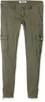 40 (manufacturer Size: L), Brown (deep Lichen Grn099), Stefanel Women Sciarpa Di 40 (manufacturer Size: L), Brown (deep Lichen Grn099), Stefanel Women Sciarpa Di