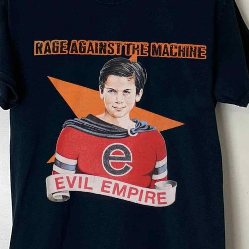 Rage Contra La Máquina Evil Empire Amarillo Camiseta Todas Las Tallas S 5Xl100 A - Foto 4