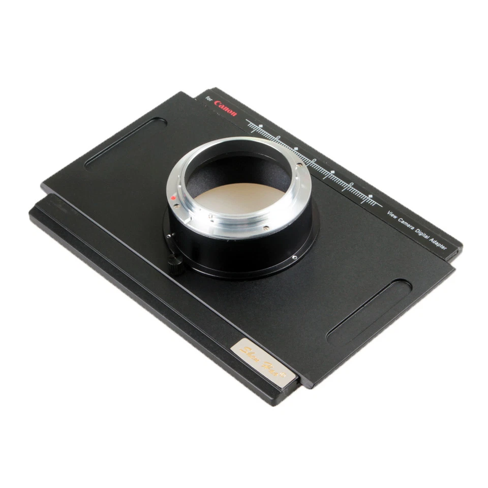 Canon DSLR Digital Back Adapter Converter To 4x5 Camera EOS T7 5D 80D 90D 2000D - Image 2 of 4