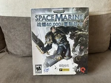 Warhammer: Space Marine - Chinese Big Box Edition PC NEW & SEALED