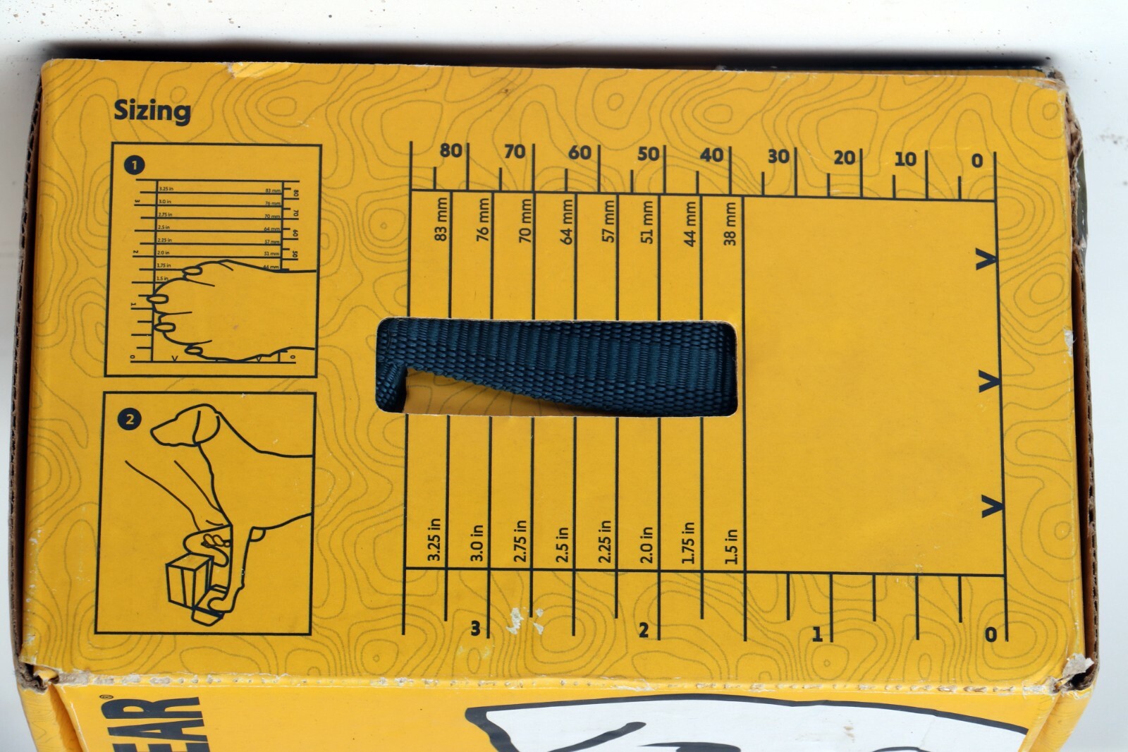 Ruffwear Dog Boot 2.5" black grip trex one boot only vibram sole eBay