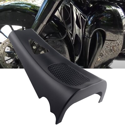 Stretched Chin Spoiler Scoop ABS For M8 Harley Touring Road Street Glide 2017+
