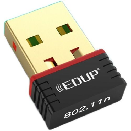 150Mbps Mini USB Wifi Micro Adapter Dongle for Raspberry Pi 4B 3B+ 3B 2B 1B+ 1B - 第 1/3 張圖片