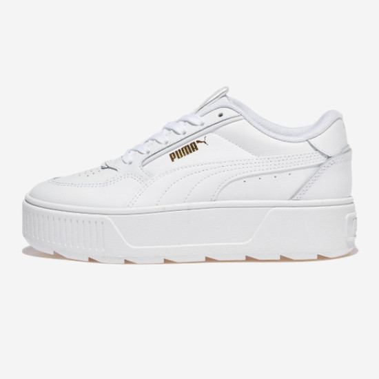 Туфли на платформе PUMA Karmen Rebelle Triple White (38721201) Доставляются ускоренной доставкой