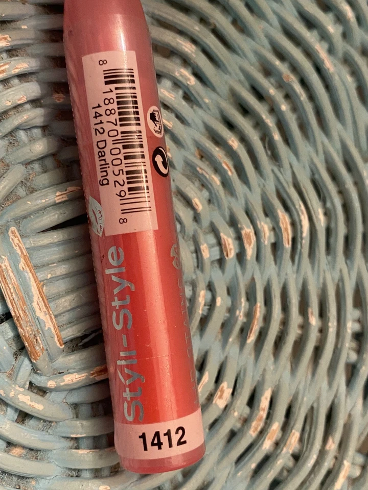 Mancha de labios estilo estilo estilo estilo 24-1412 Darling - NUEVA/SELLADA Foto 3 de 3