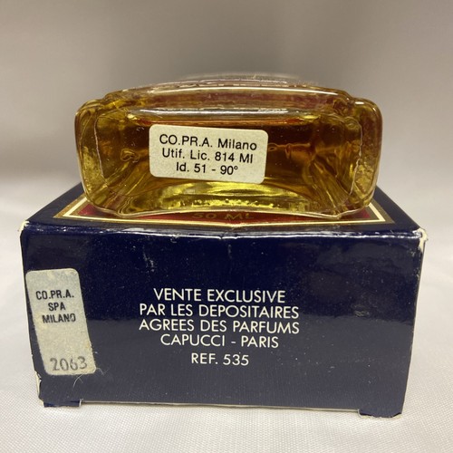 PUNJAB - Capucci Eau de Toilette Men's Splash 50 ml oz New NO Box.Vintage.Rare - Picture 4 of 4