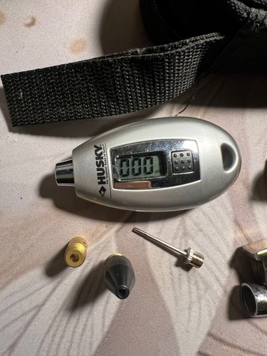 Husky_Air Compressor Case w/ Various Accessories_cHECK iT_ - Picture 2 of 14