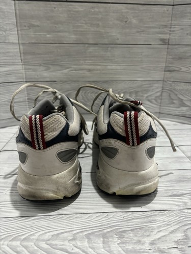 2004 Nike Air Icarus White/navy Uk 10 - Picture 7 of 8