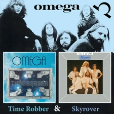 Omega - Time Robber & Skyrover [New CD]