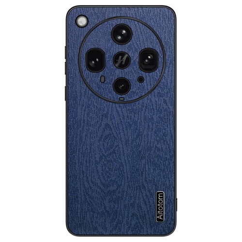 Funda protectora de goma suave a prueba de golpes de cuero PU retro ultra lujo para OPPO Find X8 - Imagen 8 de 16