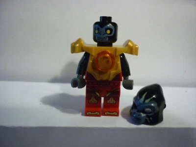 LEGO Legends of Chima : Gorzan - figurine personnage minifig - set 70147 loc091 - Photo 1/2