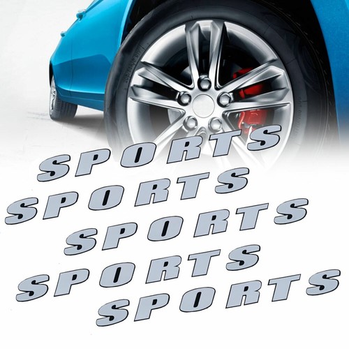 SPORTS 14"-22'' Wheel Tire Lettering Permanent Sticker Decal Car Accessories - Picture 12 of 12