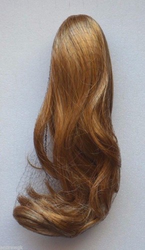 Thick Pretty Wavy Claw/Jaw Clip in Ponytail 100% Real Remy Human Hair Extension - Picture 6 of 26