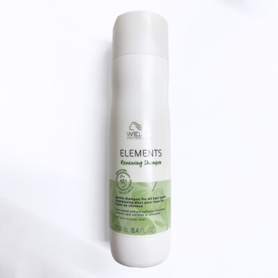 Wella Professionals Elements Renewing Shampoo 250ml ohne Sulfate & Silikone