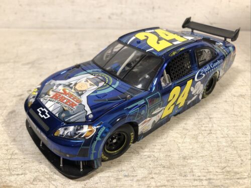 2009 Jeff Gordon Foundation #24 Speed Racer Color Chrome 1:24 NASCAR Collectible - Picture 2 of 23