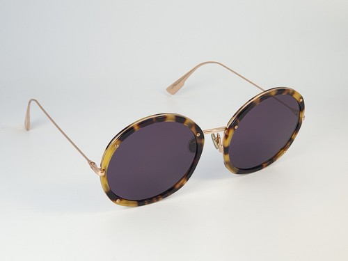 Authentic DIOR Hypnotic 1 2IK0D Havana w/Gold Violet Lens Sunglasses - Picture 7 of 18