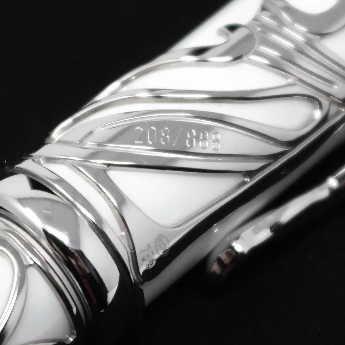 Montblanc Patron of the Arts Andrew Carnegie 888 Solid Gold