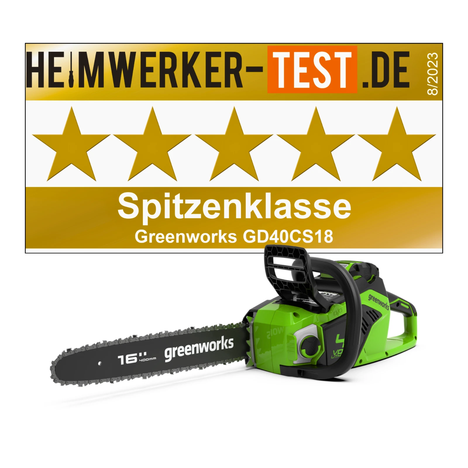 Greenworks Akku-Werkzeuge Testsieger 3
