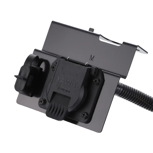 For 02-04 Ford F-250 F-350 Super Duty Trailer Tow Wiring Harness 4 & 7 Pin Plug - Picture 8 of 12