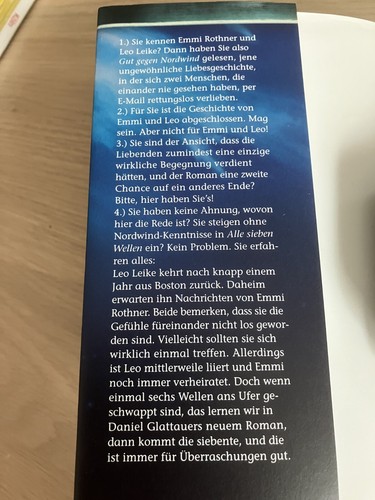 ALLE SIEBEN WELLEN, Daniel Glattauer, Roman, Gebunden - Bild 3 von 3