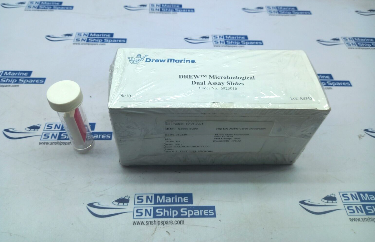 Drew Marine 6923016 Microbiological Dual Assy Slides Magnum DS-1