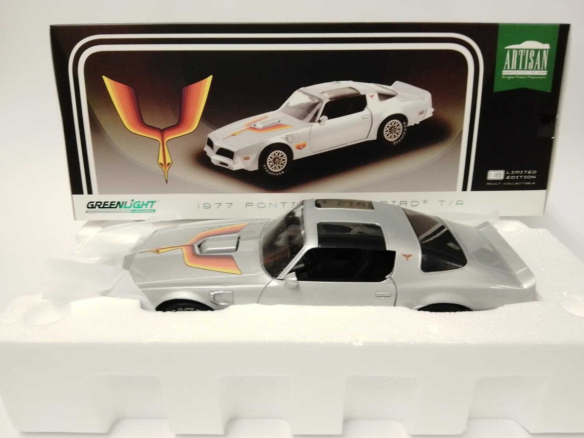 ポンティアックTrans Am 1/18 Greenlight Artisan Pontiac Firebird T/A Trans Am 1977 1/18