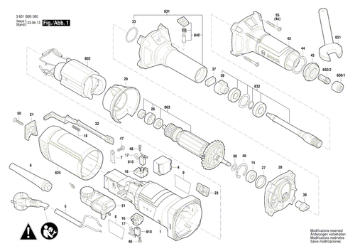 New Bosch 1619P21172 Carbon-Brush Set - Picture 1 of 2