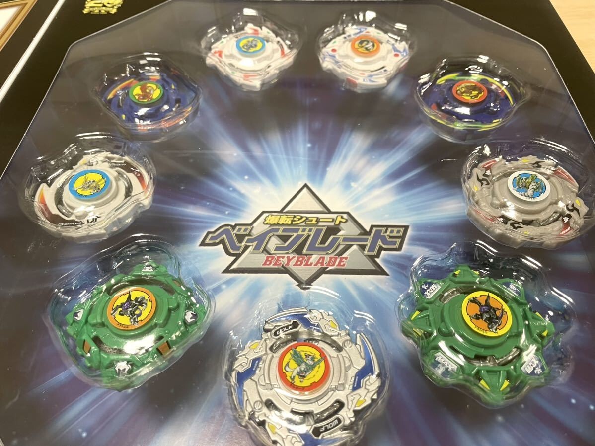 TAKARA TOMY Beyblade burst 1st Generation 20th Anniversary