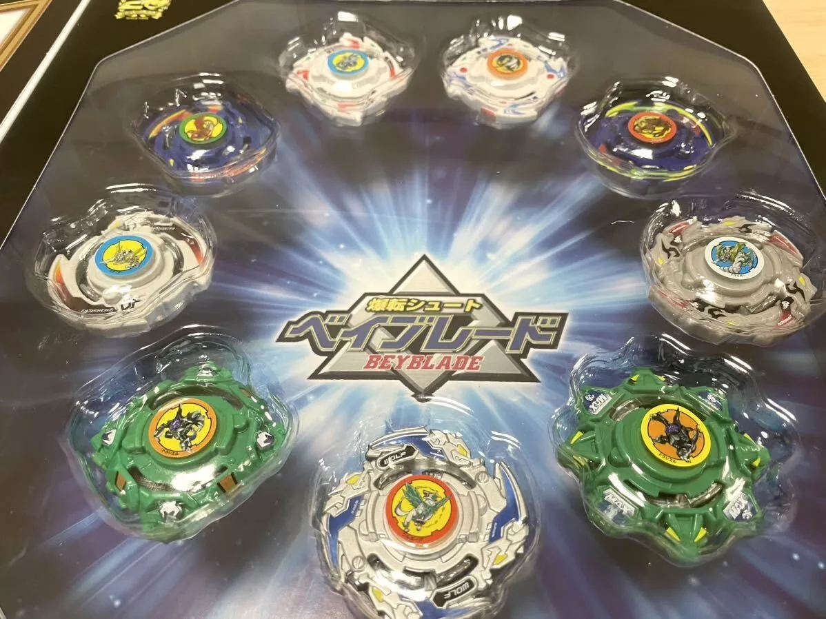 Takara Tomy Beyblade Burst B-00 2020 Anniversary Metal Fusion Set