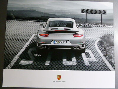 2003 Porsche Cayenne Turbo Showroom Advertising Sales Poster RARE! Awesome L@@K 