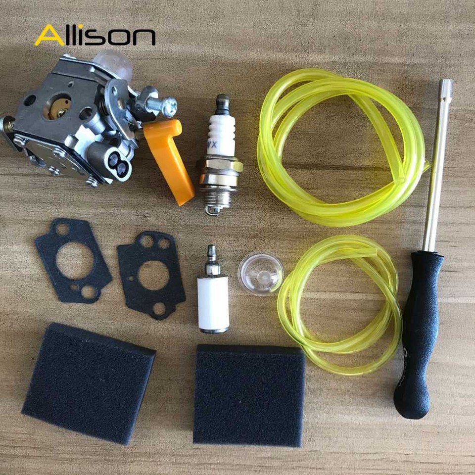 Carburatore Adefol Con Filtro Dell'aria Per Homelite Ryobi Ut22600 Ut22650 Ry09056 Ry30550 Sostituisce Zama C1u H60 25cc 26cc 30cc 85837016 - Foto 7