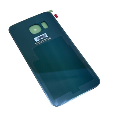Original Samsung Galaxy S6 EDGE  SM-G925F Akkudeckel Deckel Backcover Grün NEU