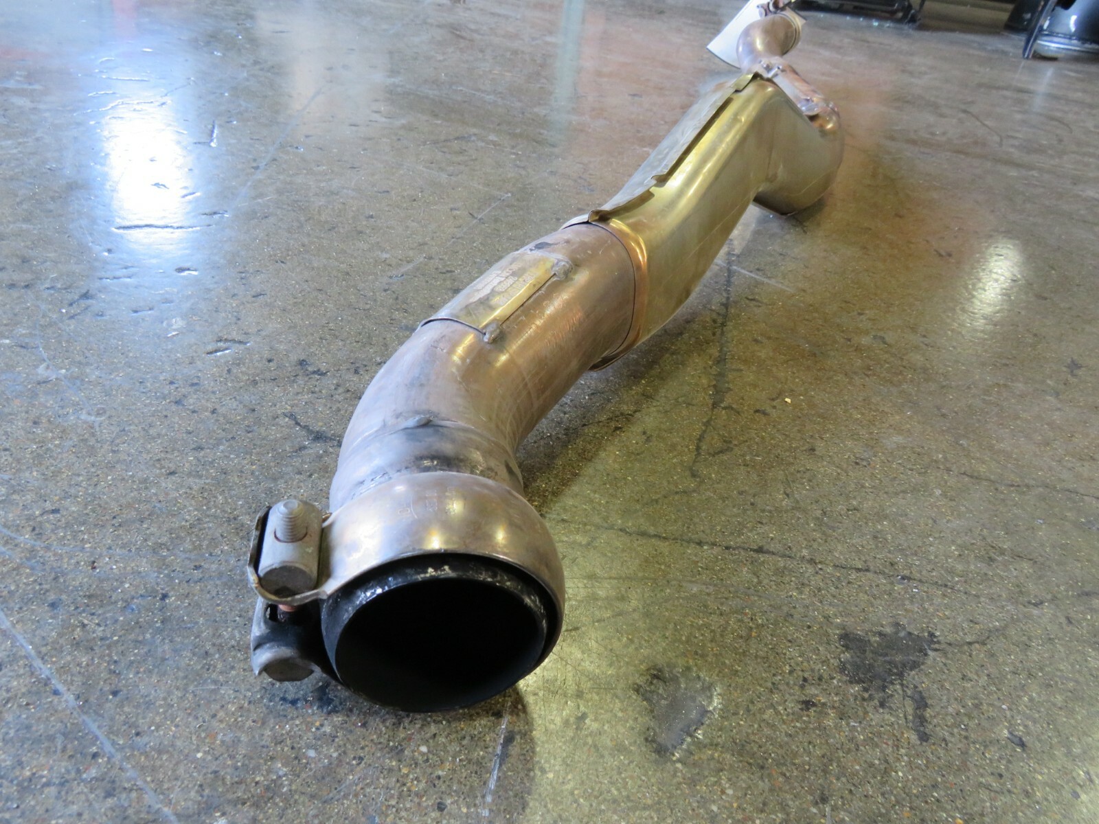 Ferrari California, LH, Left, Exhaust Pipe, Used, P/N 246653