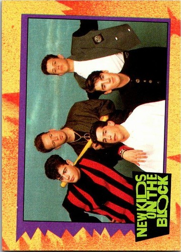 1989 Topps New Kids On The Block - Pick Choose Your Cards - Picture 172 of 177