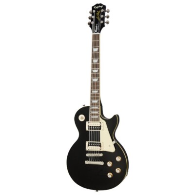 EPIPHONE Les Paul Classic Ebony   E-Gitarre   AlNiCo Classic PRO