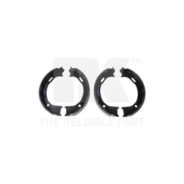 Bremsbackensatz, Feststellbremse NK 2793876 FüR Chrysler Ford Jeep, Hinterachse-image