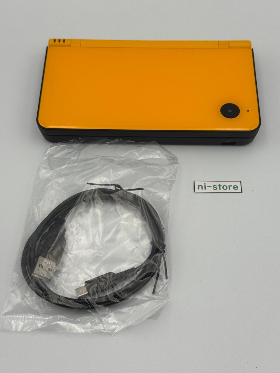 Nintendo DS DSi LL XL Yellow Console Region free Japanese ver