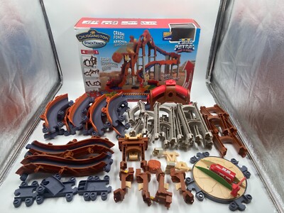 Chuggington Stack Track Rettung in der Felsingen Schlucht Action Spielset Tomy