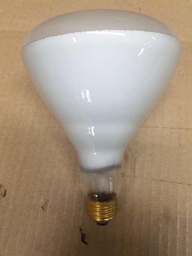 6 Pack H&H 118 Watt BR40 Extra Long Life Super V Flood Light Bulb 12,000 Hr USA - Picture 2 of 2