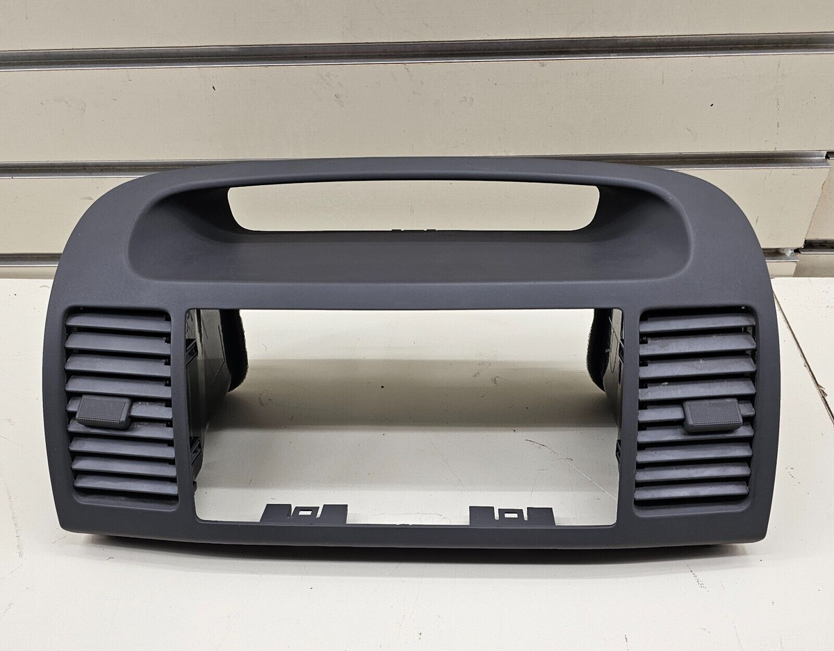🔥02-06 Toyota CAMRY Dash RADIO BEZEL Center Air Vents CLOCK Trim